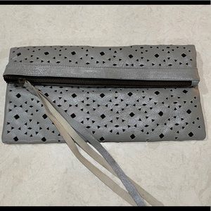 Cleobella grey clutch